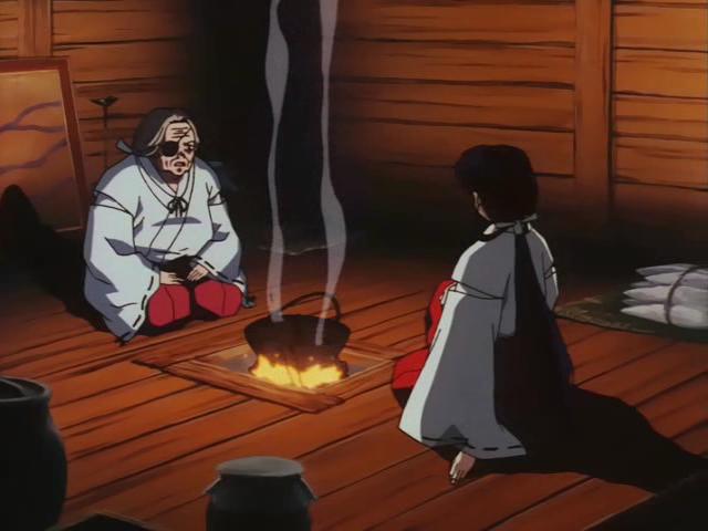 Otaku Gallery  / Anime e Manga / Inu-Yasha / Screen Shots / Episodi / 023 - La voce di Kagome e il bacio di Kikyo / 174.jpg